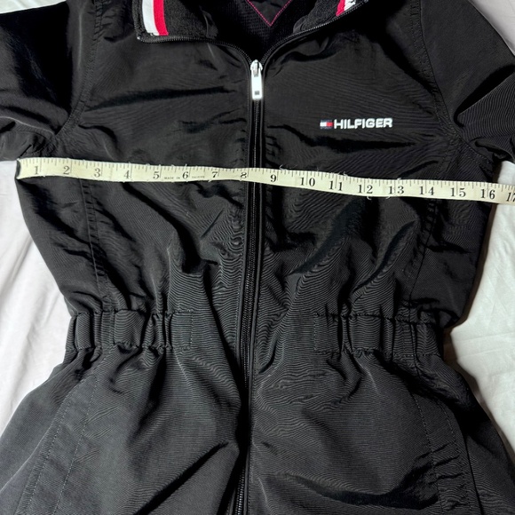 XXS Tommy Hilfiger Women's Essential Yacht Black Jacket - Picture 10 of 11